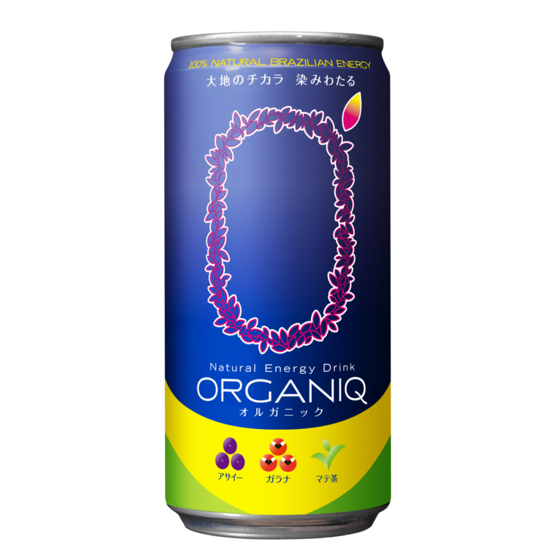 Natural Energy Drink ORGANIQ（オルガニック）