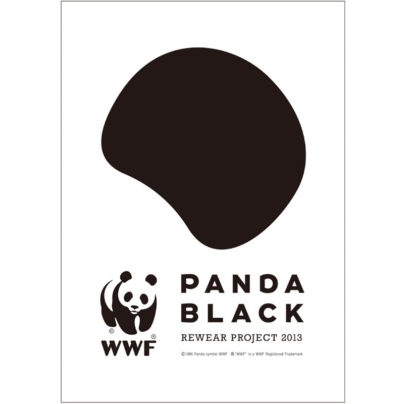 PANDA BLACK -Rewear Project-