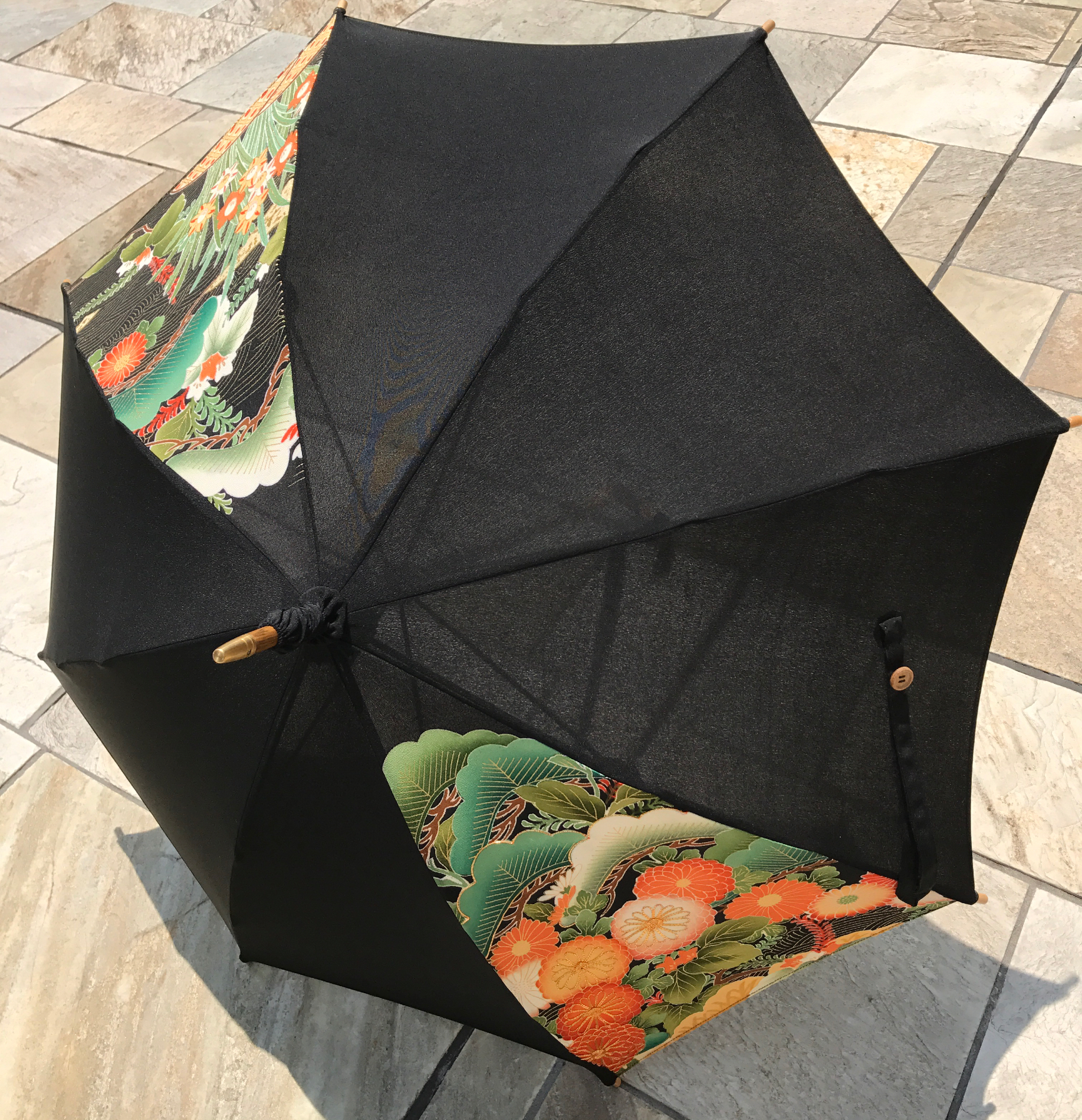 あきざくらの日傘
