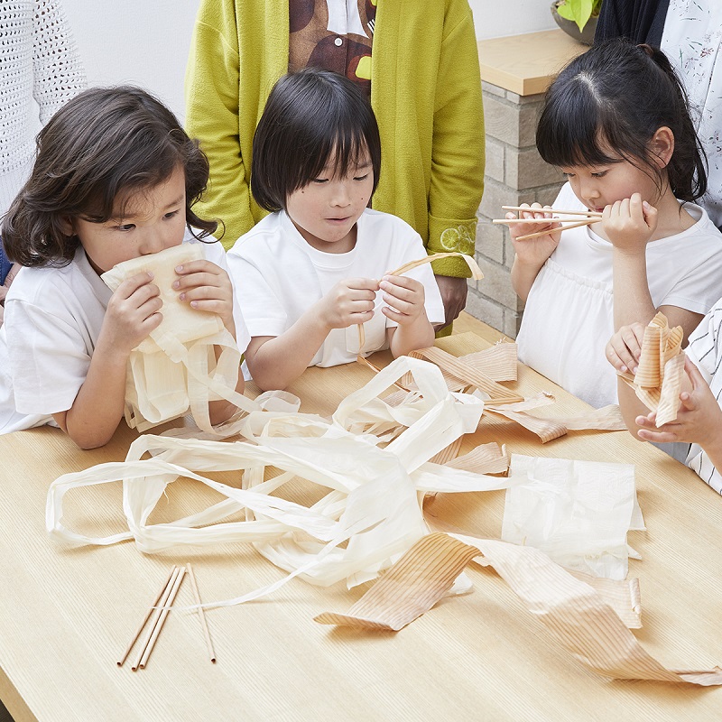 【年度テーマ】間伐材を活用した「木のストロー」普及活動（ウッドストロープロジェクト）