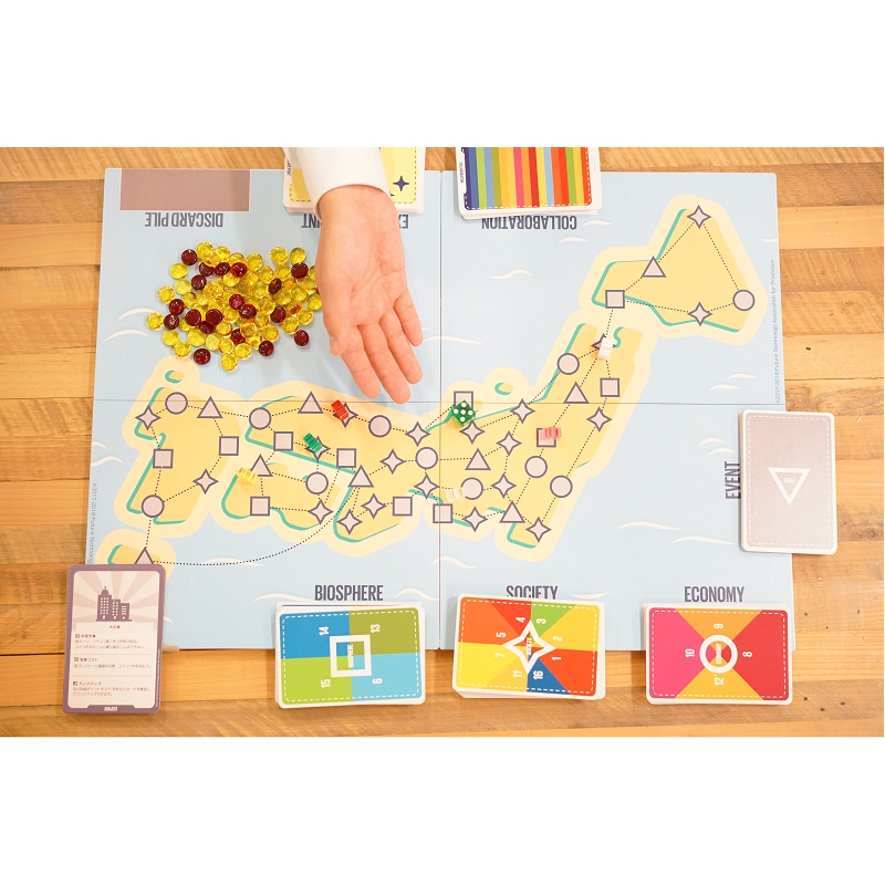 【自由テーマ】Sustainable World BOARDGAME