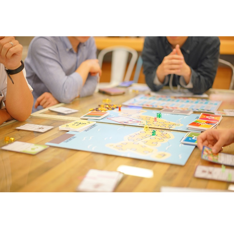 【自由テーマ】Sustainable World BOARDGAME