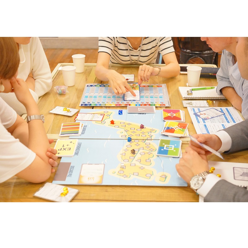 【自由テーマ】Sustainable World BOARDGAME