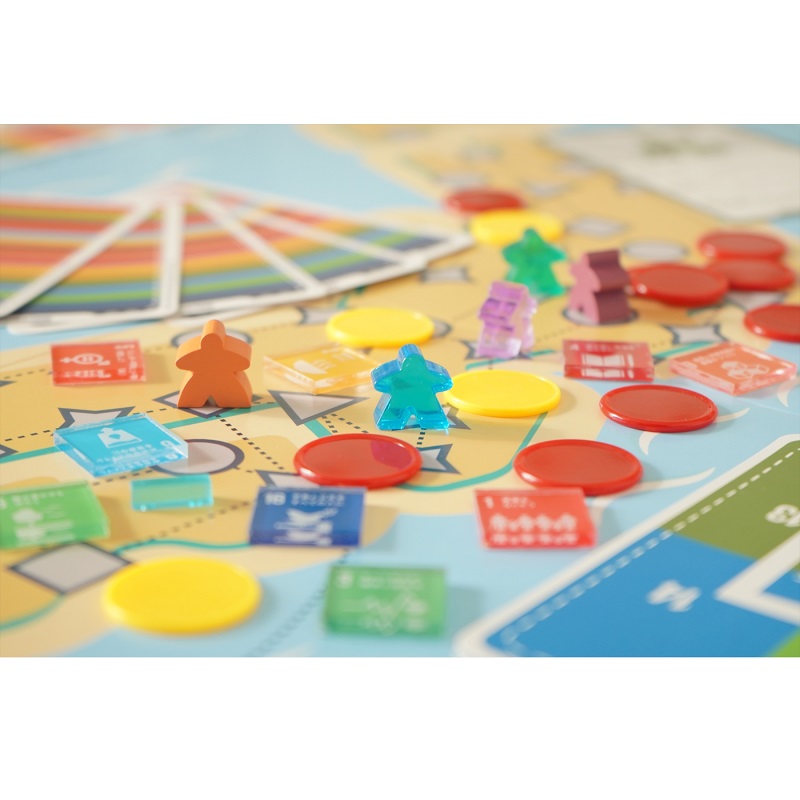 【自由テーマ】Sustainable World BOARDGAME