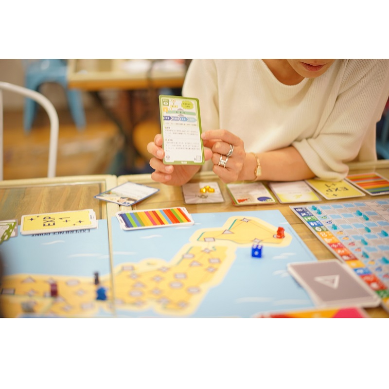 【自由テーマ】Sustainable World BOARDGAME