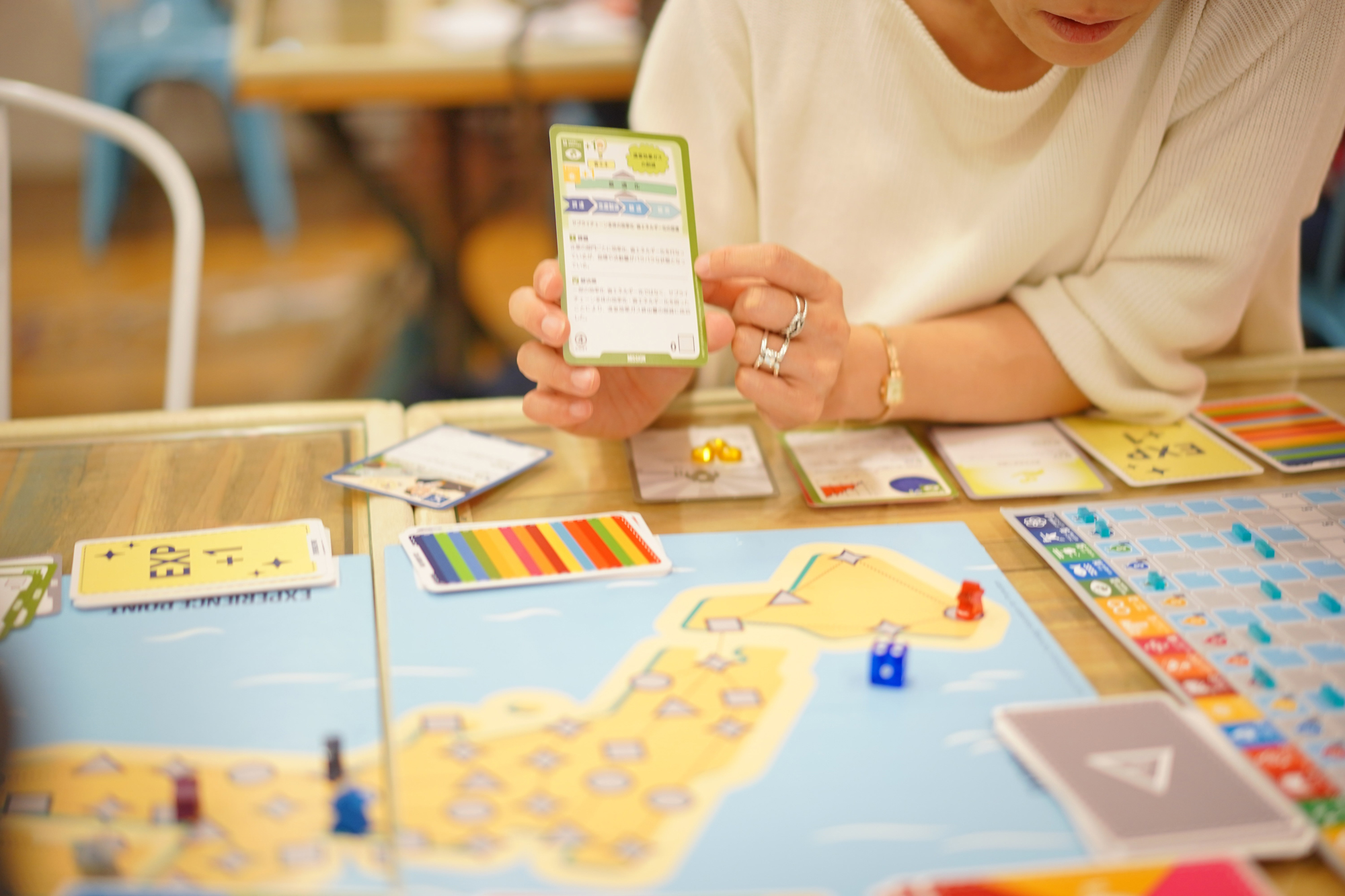 7824【自由テーマ】Sustainable World BOARDGAME