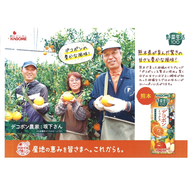 【自由テーマ】「野菜生活100」季節限定シリーズ