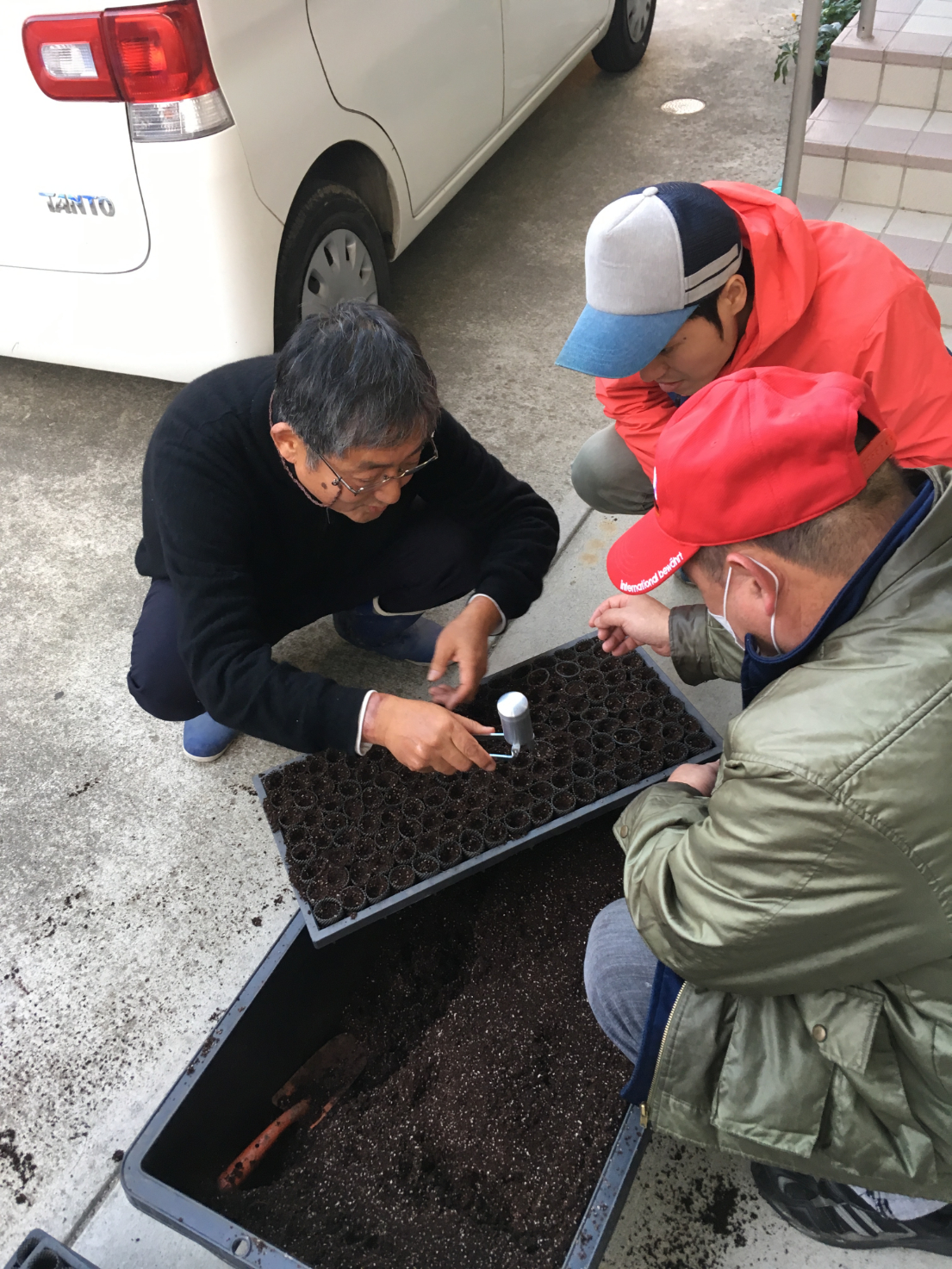 【自由テーマ】旬菜お届け　ベジフルマルシェ