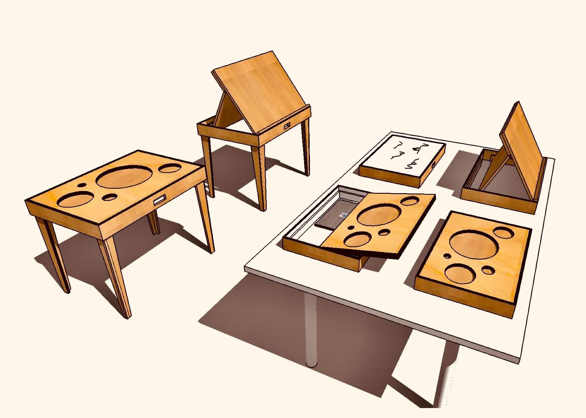 【年度テーマ】obon table / Table for the Blind by the Blind