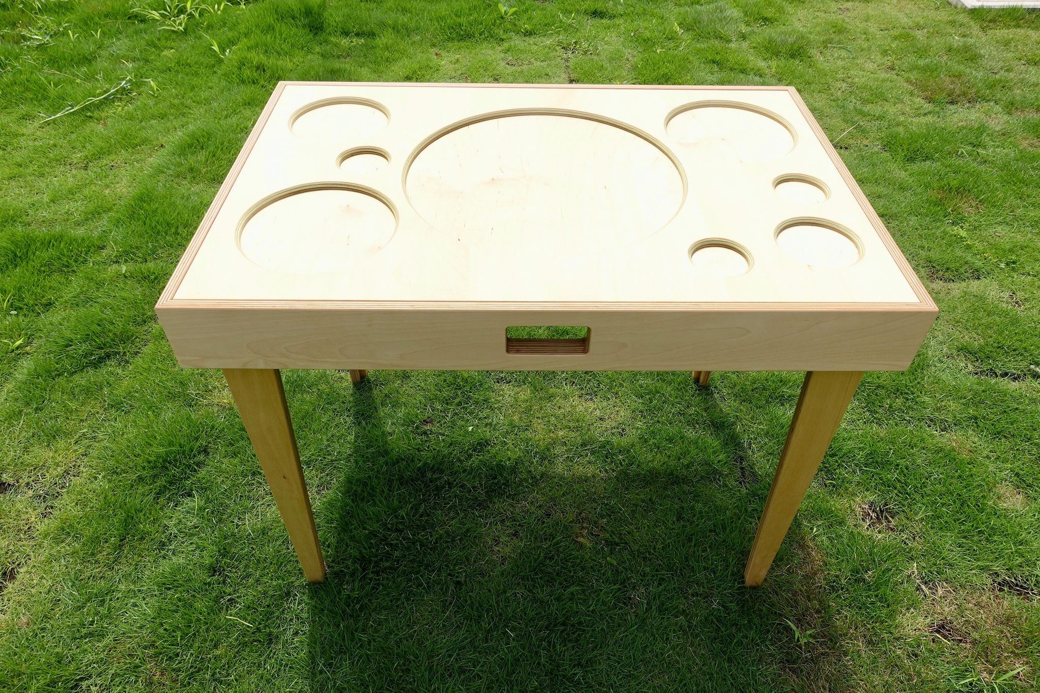 【年度テーマ】obon table / Table for the Blind by the Blind