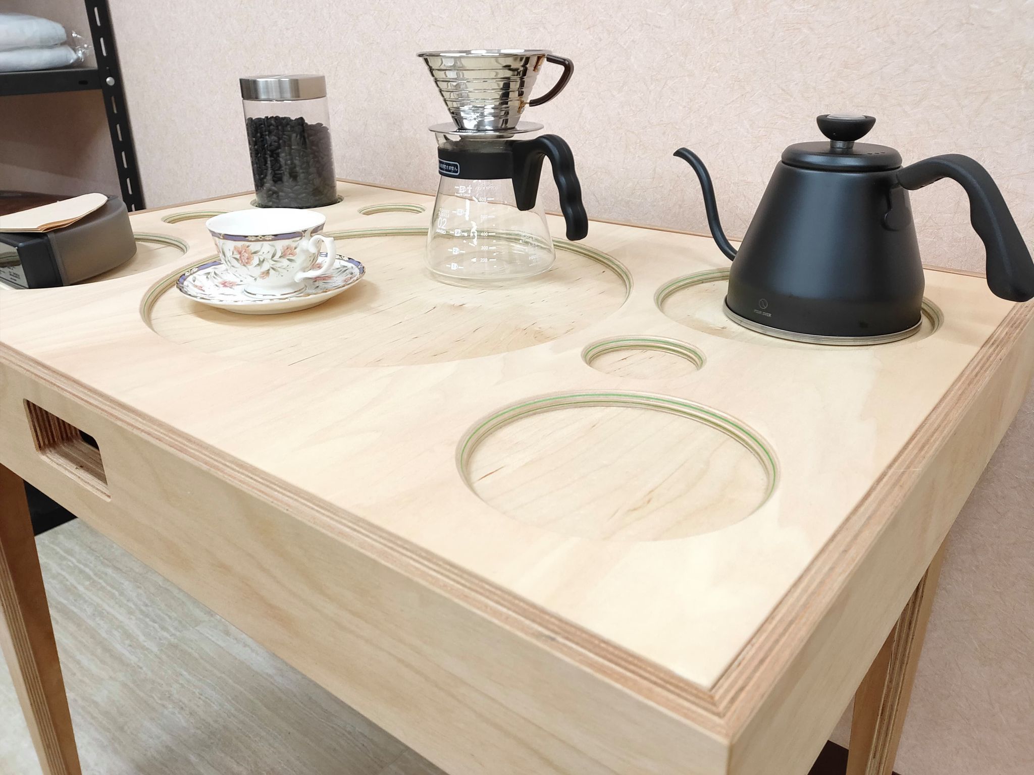 【年度テーマ】obon table / Table for the Blind by the Blind