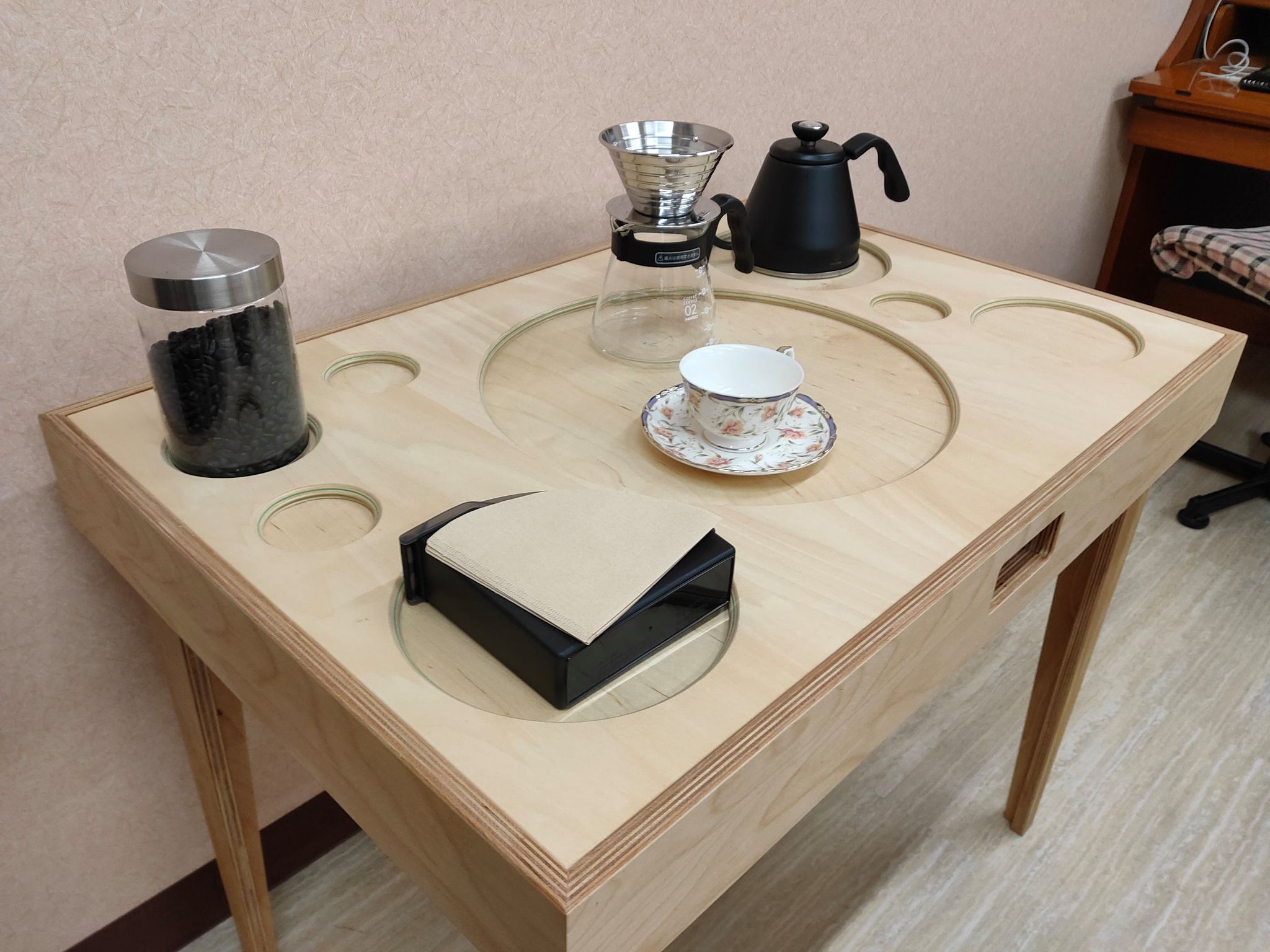 【年度テーマ】obon table / Table for the Blind by the Blind