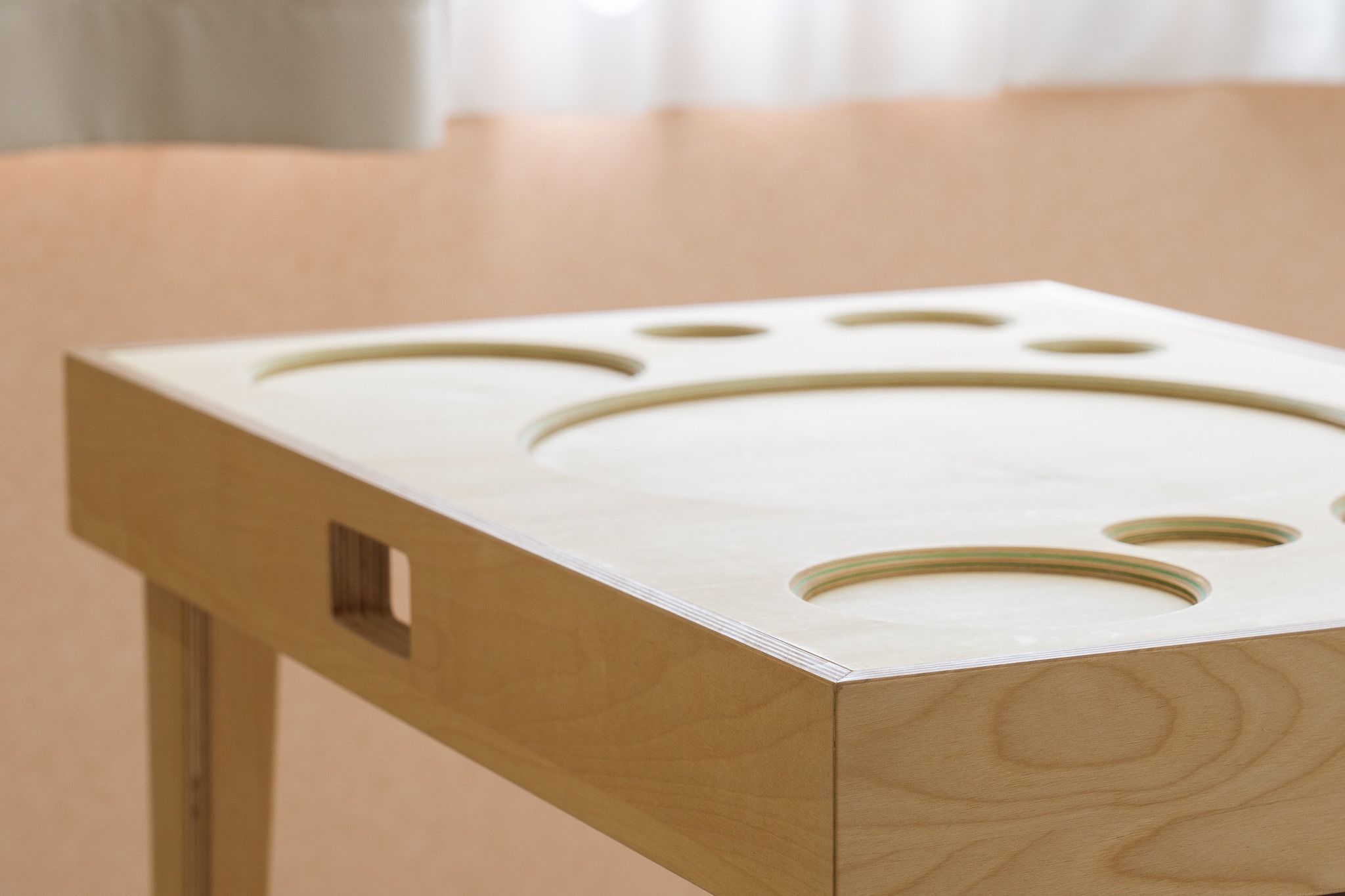 【年度テーマ】obon table / Table for the Blind by the Blind