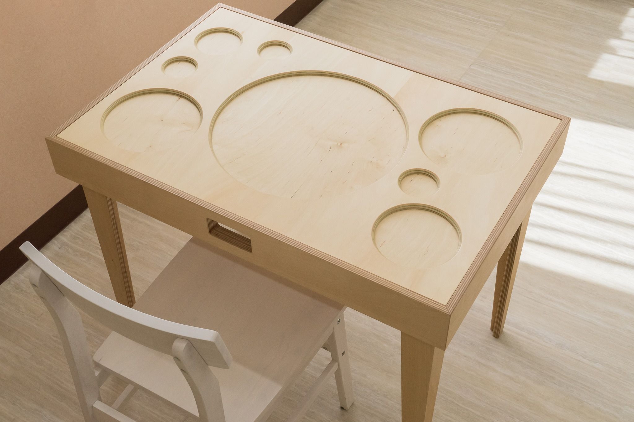 【年度テーマ】obon table / Table for the Blind by the Blind