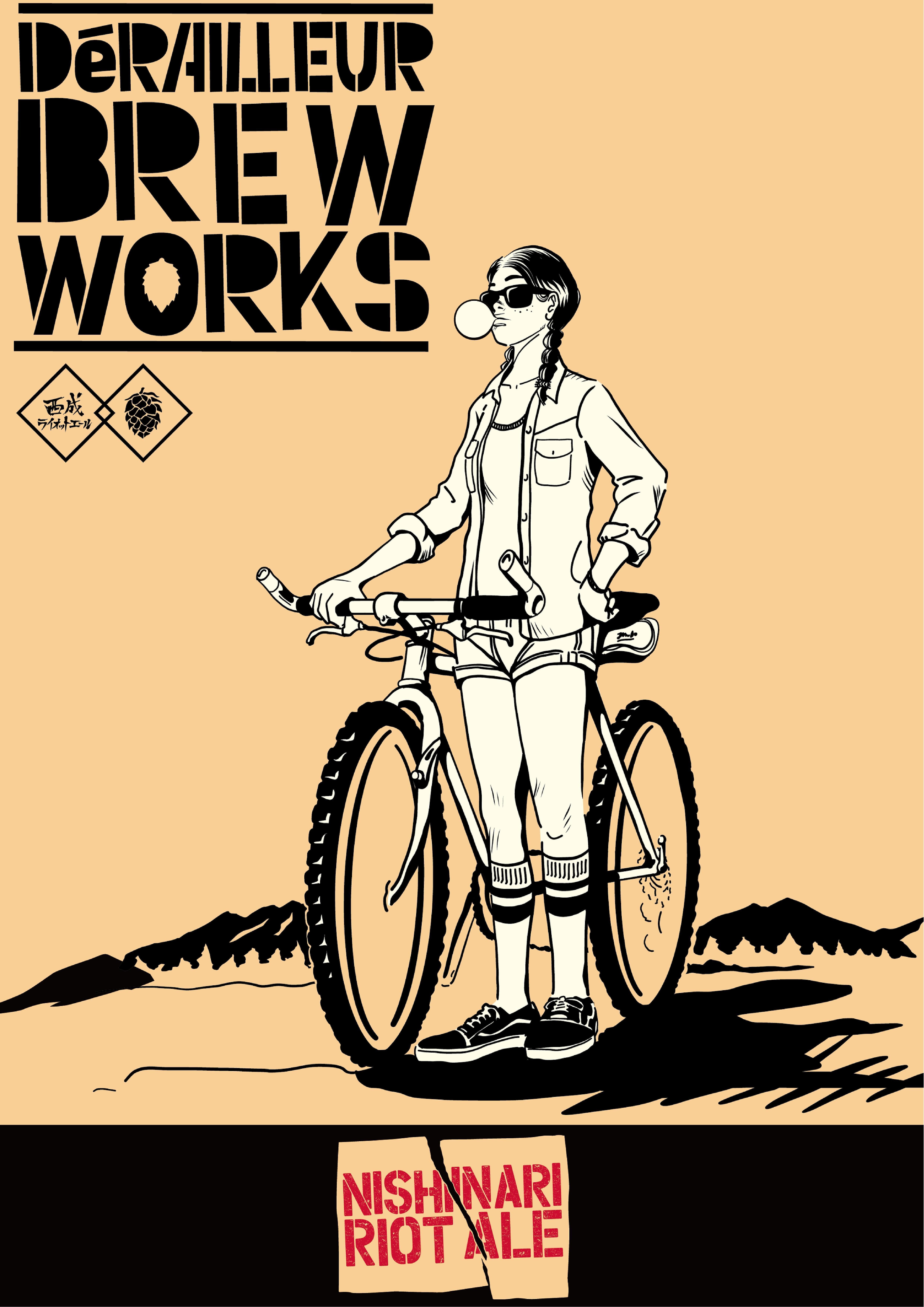 【年度テーマ】Derailleur Brew Works クラフトビール