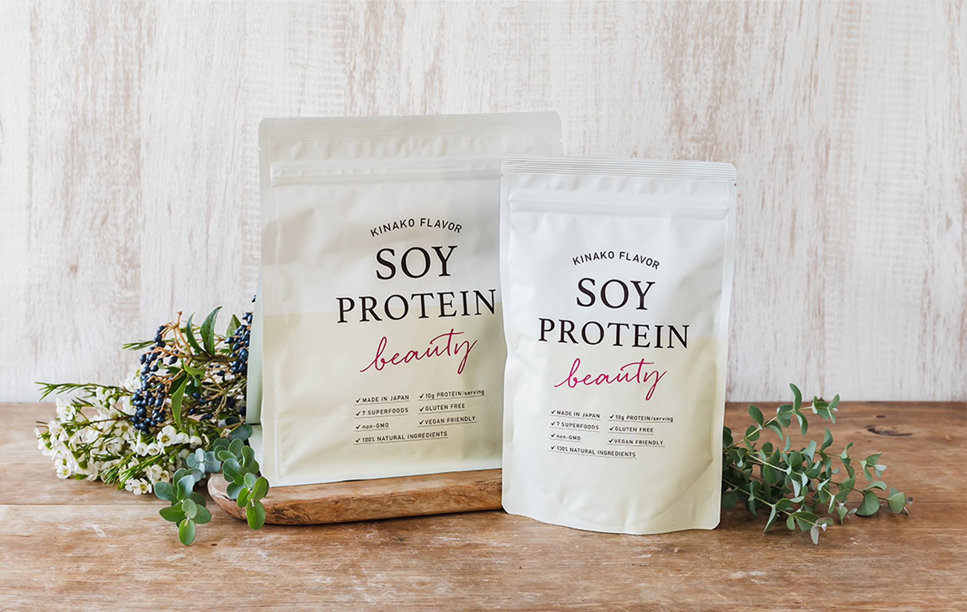 【自由テーマ】「SOY PROTEIN beauty」（ソイプロビューティ）