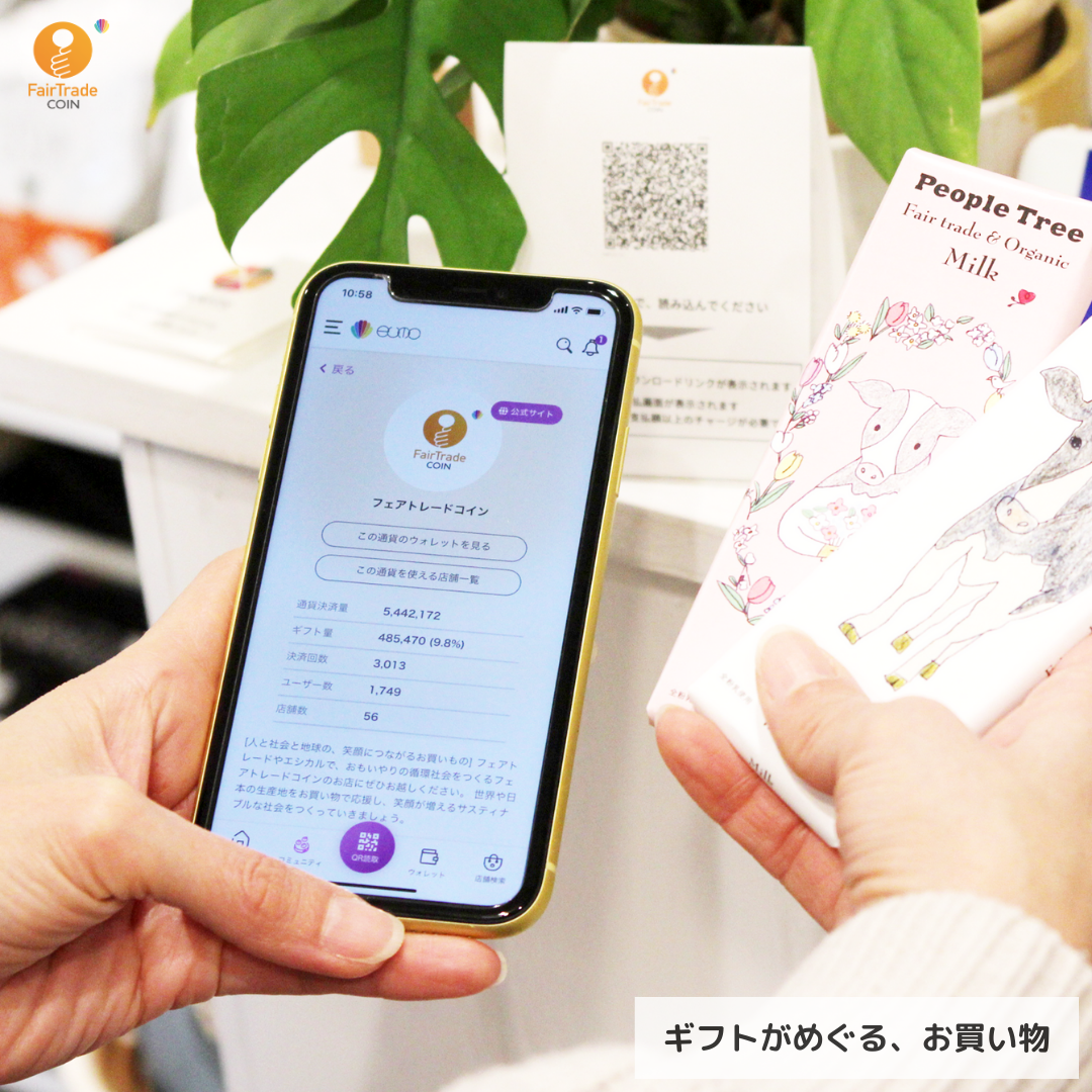 年度テーマ】フェアトレードコイン （SPA）- 一般社団法人 ソーシャルプロダクツ普及推進協会（APSP）