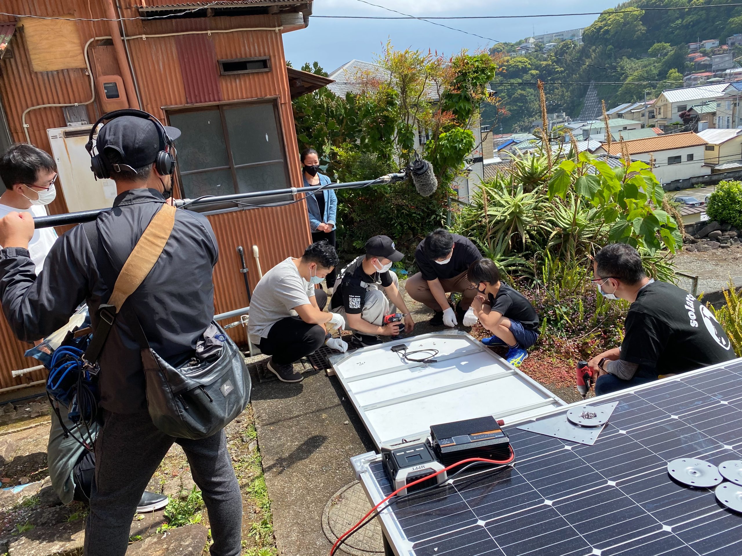 【自由テーマ】体験型空き家活用「solar crew」