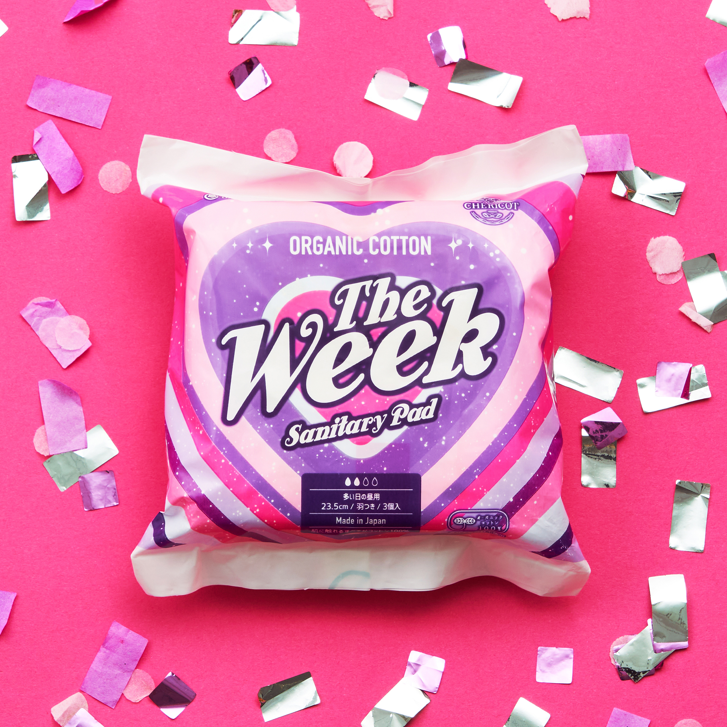 【自由テーマ】「The Week Sanitary Pad」