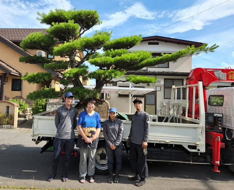 【自由テーマ】「植木の里親」「もらえる植物園」