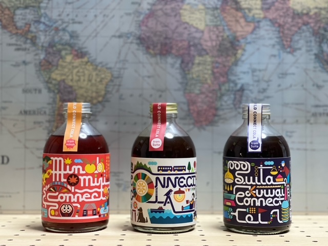 【自由テーマ】WORLD CONNECT COLA