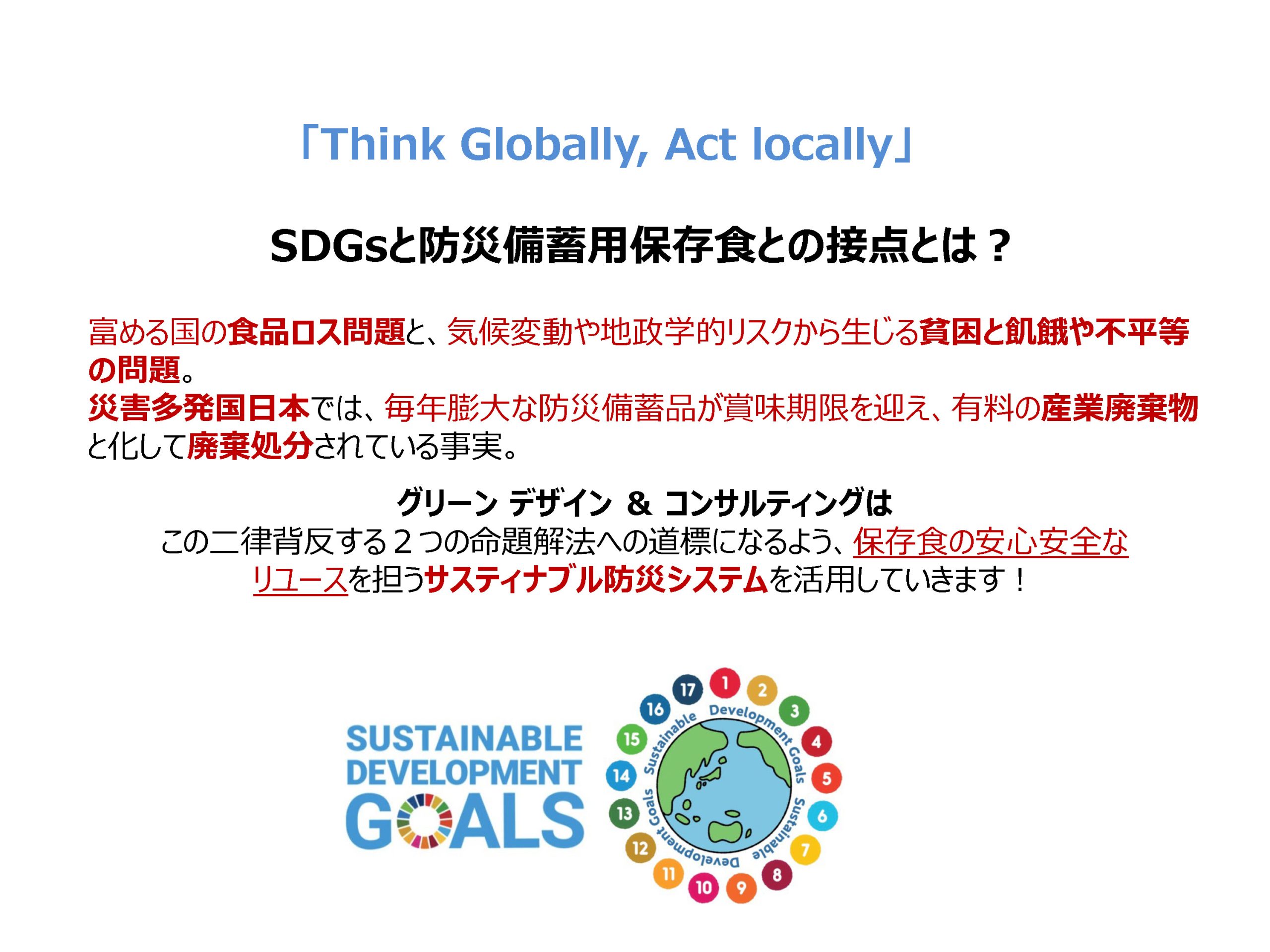 【自由テーマ】Sustainable 防災 System