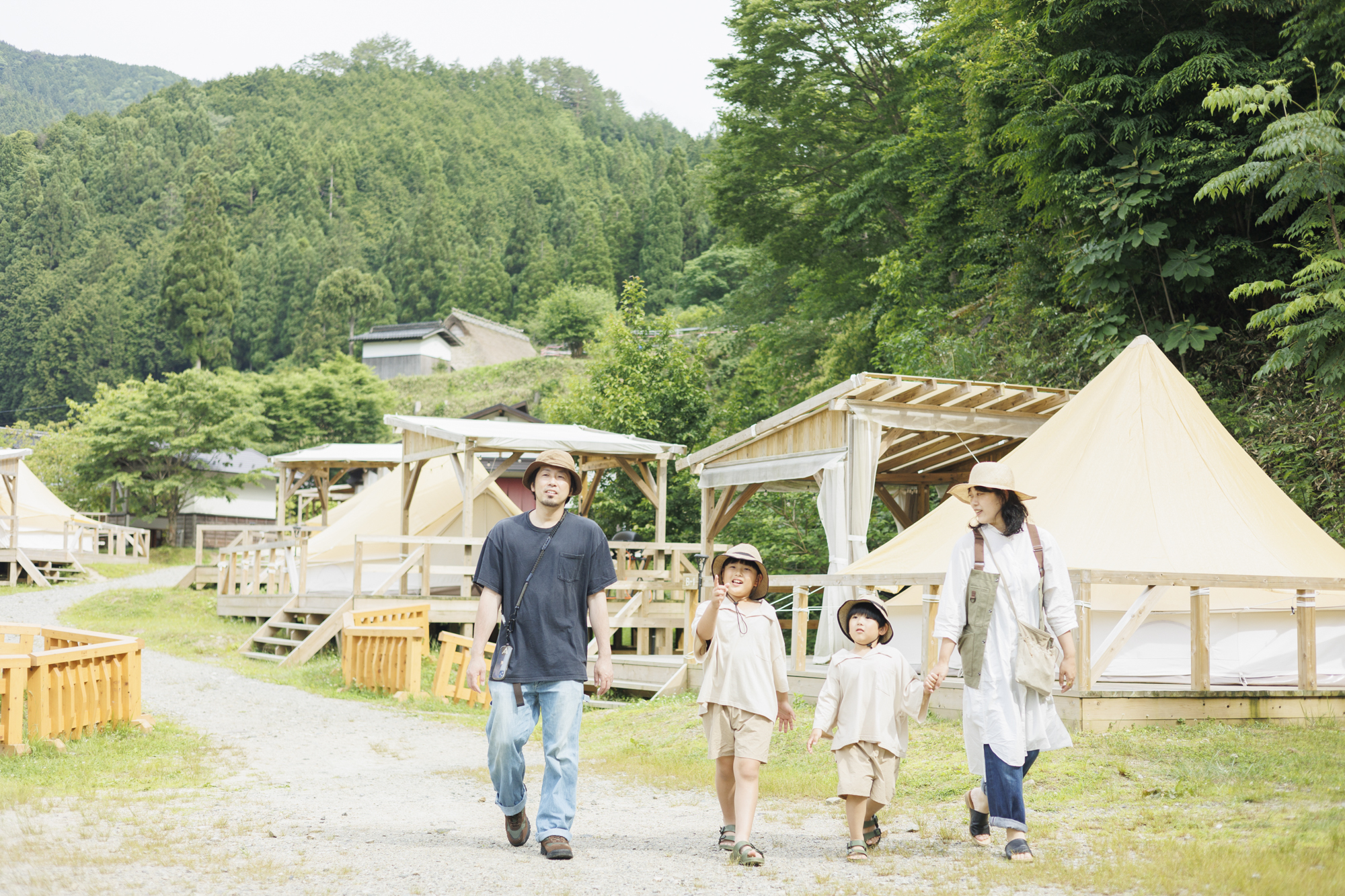 【年度テーマ】ザランタンあば村｜阿波森林公園