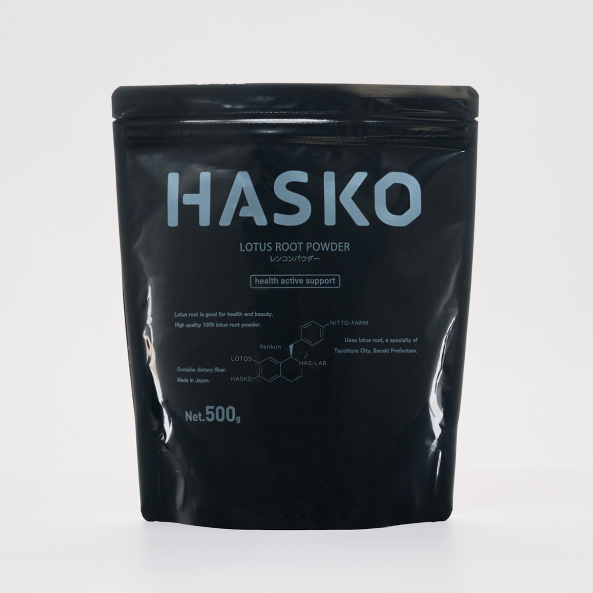 【自由テーマ】レンコンパウダー　HASKO