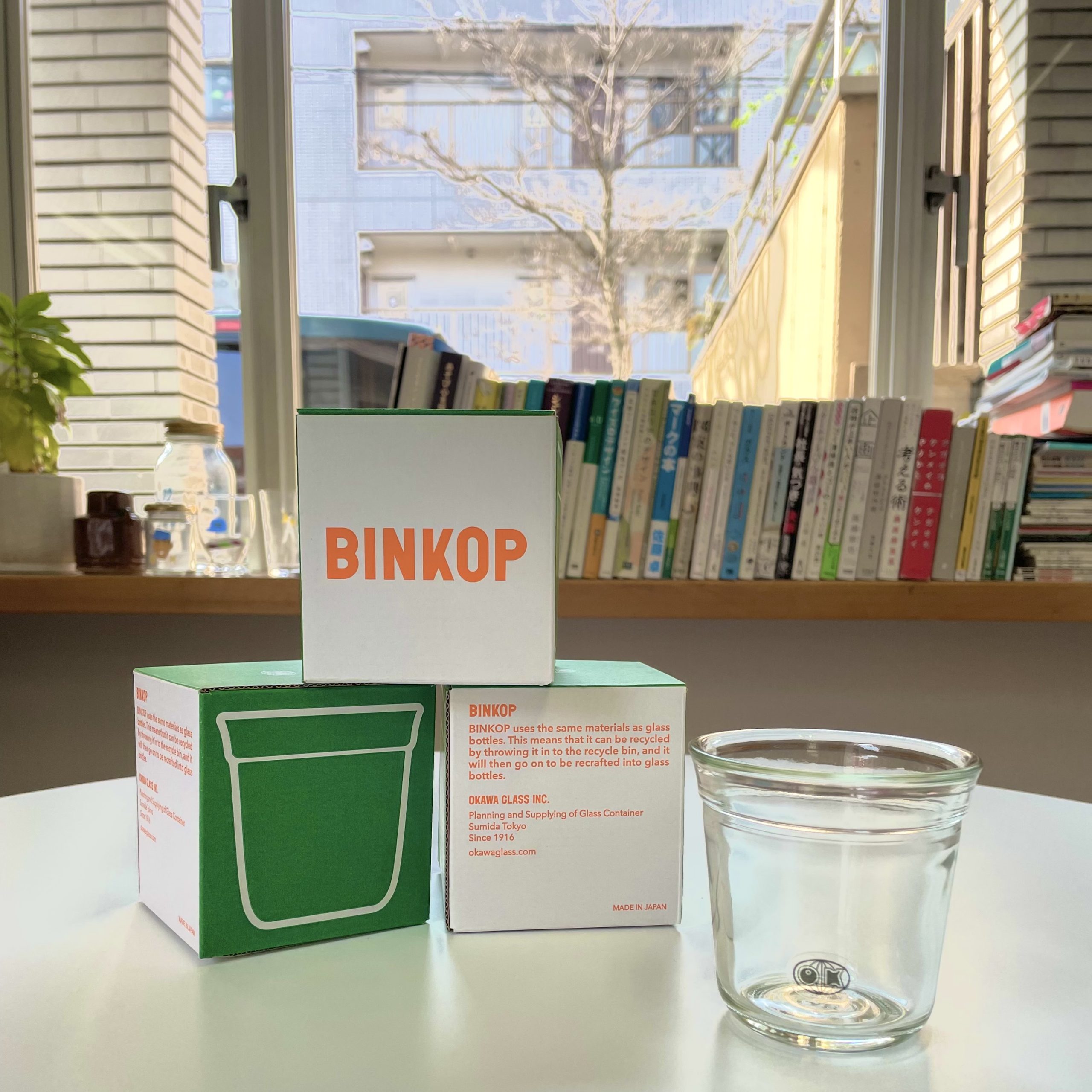 【自由テーマ】BINKOP