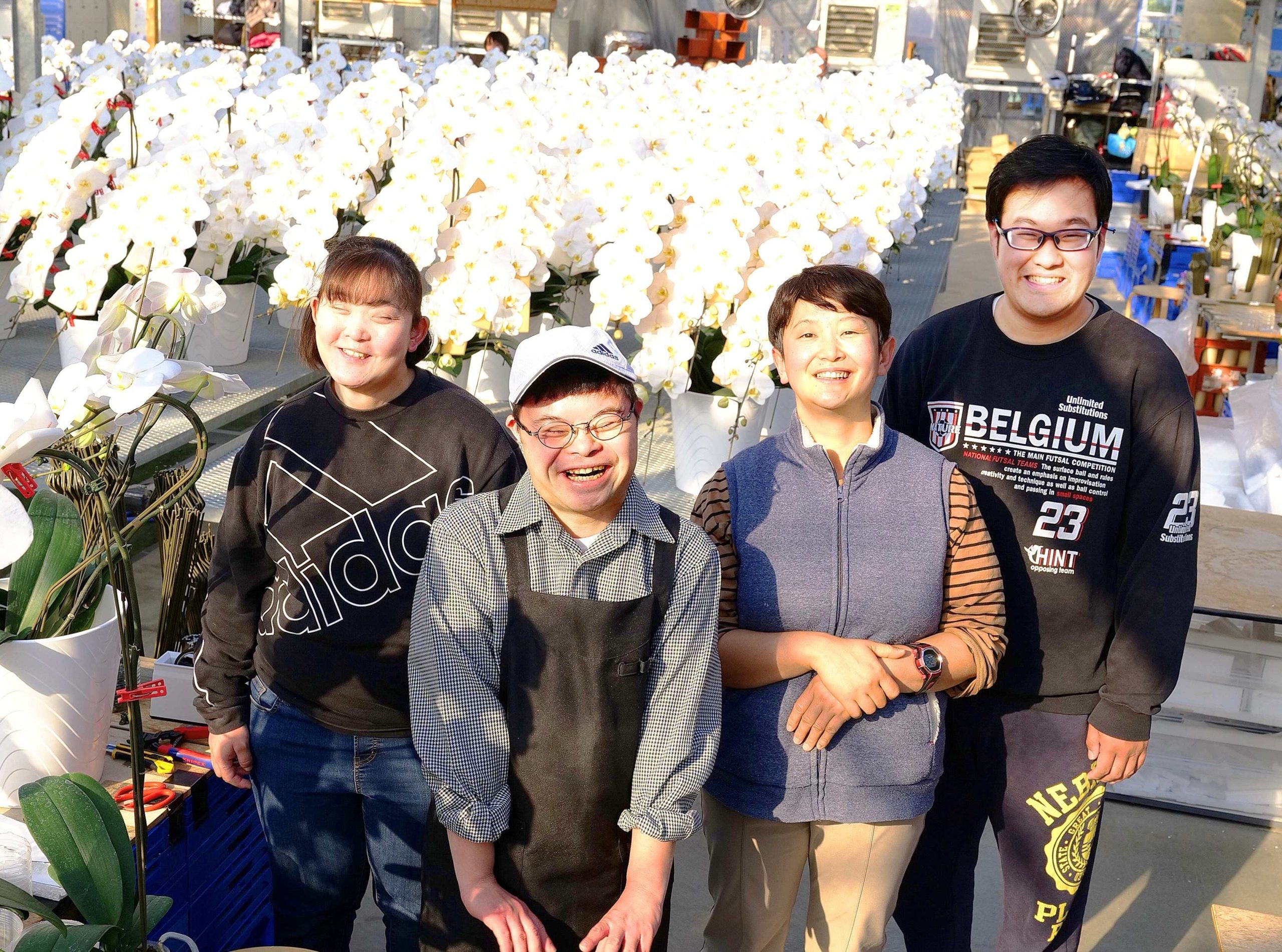 【自由テーマ】Flowers for SDGs