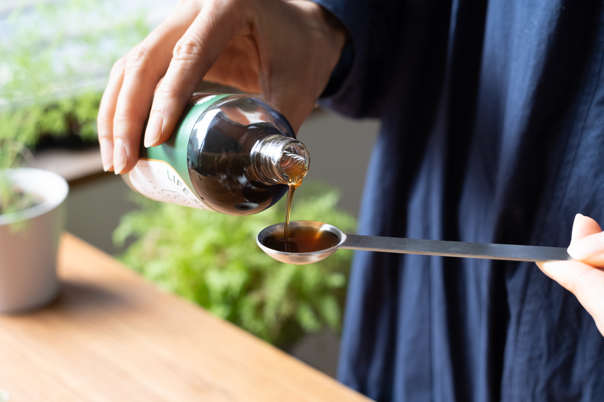 【自由テーマ】LIFE SYRUP -Akamatsu / Echinacea-