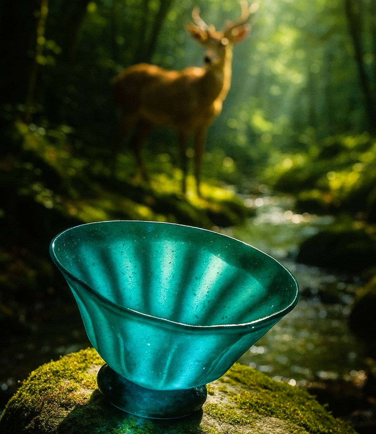 【自由テーマ】OBAMA blue「漉青」