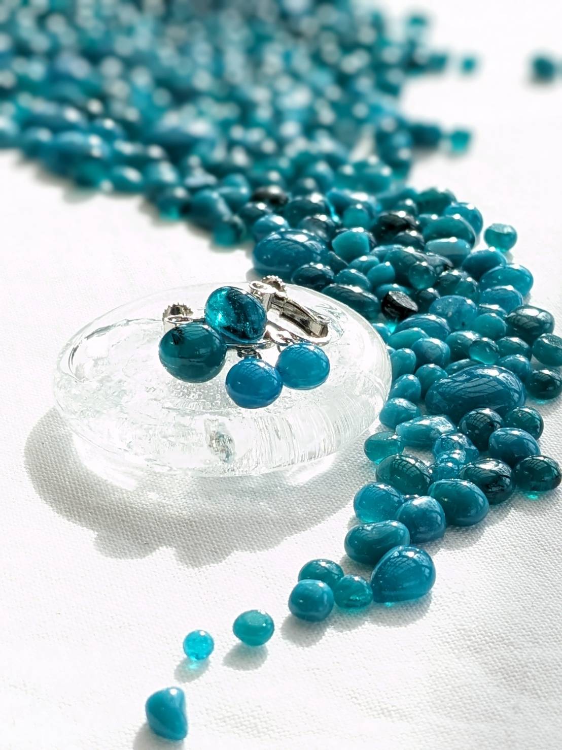 【自由テーマ】OBAMA blue「漉青」