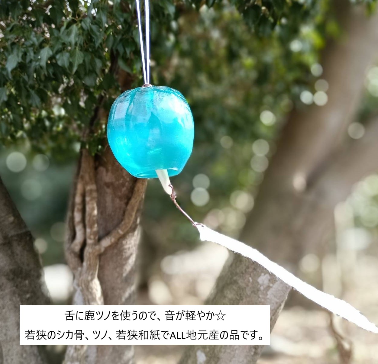 【自由テーマ】OBAMA blue「漉青」