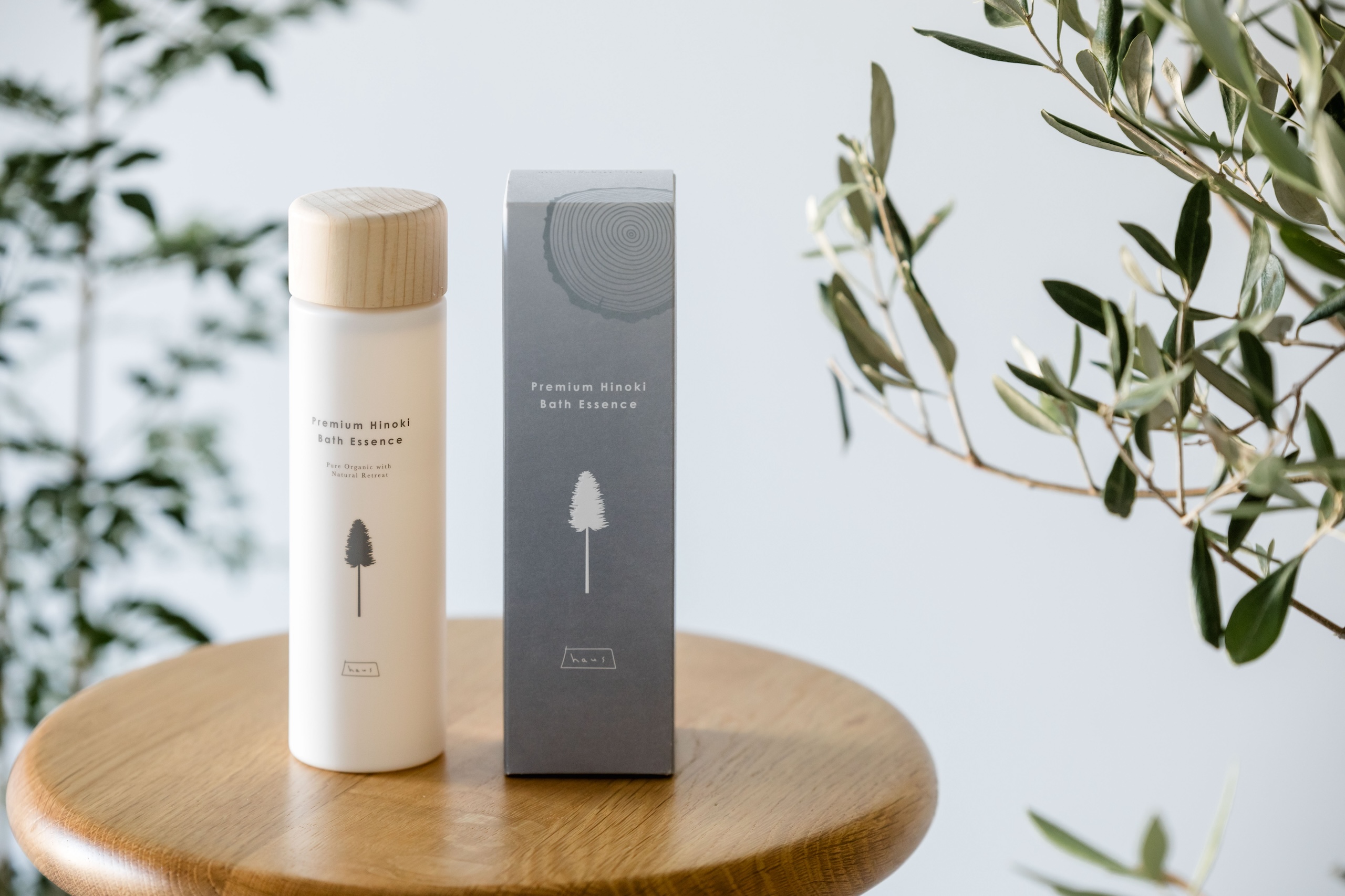 【自由テーマ】haus Premium Hinoki Series