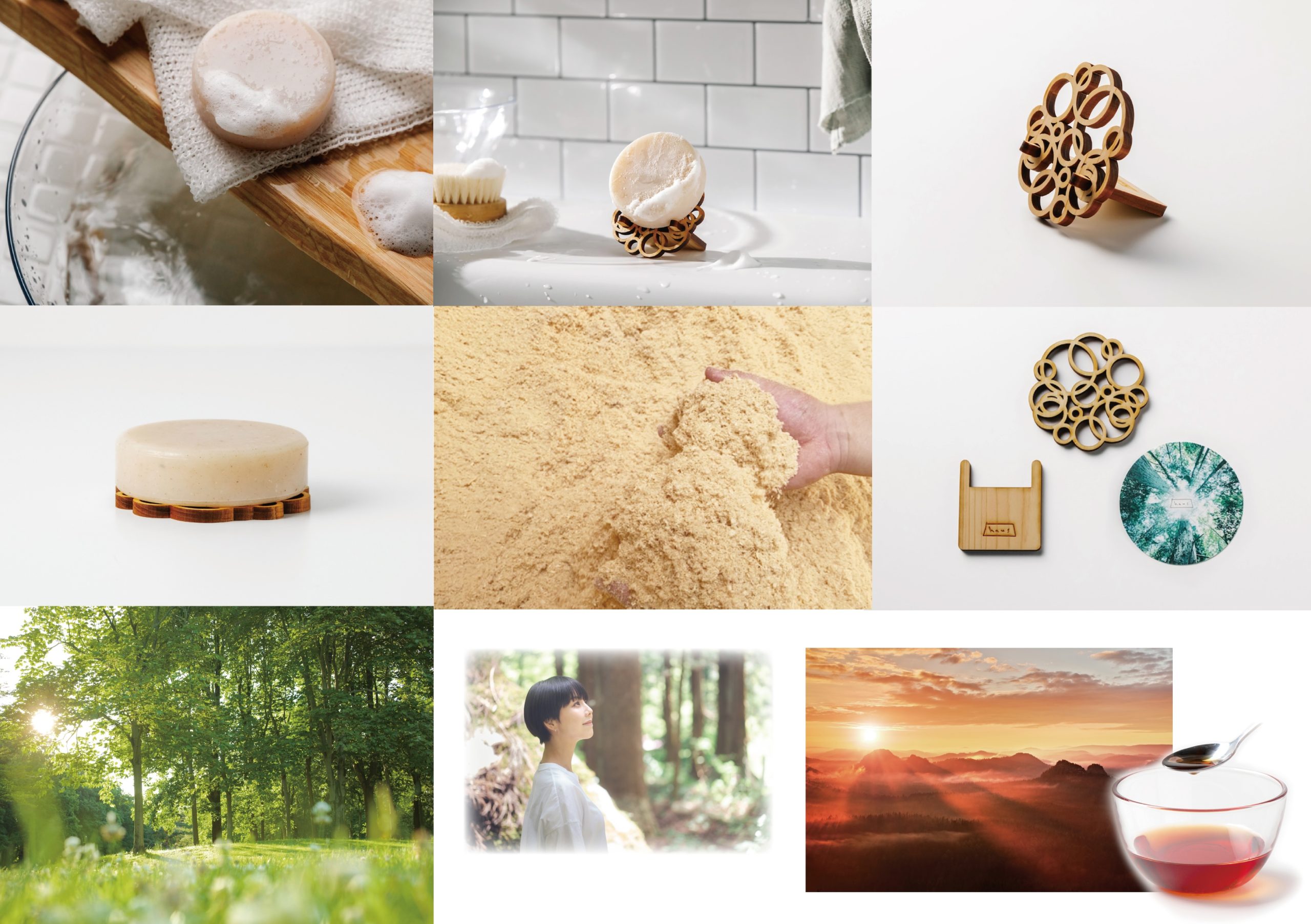 【自由テーマ】haus Premium Hinoki Series