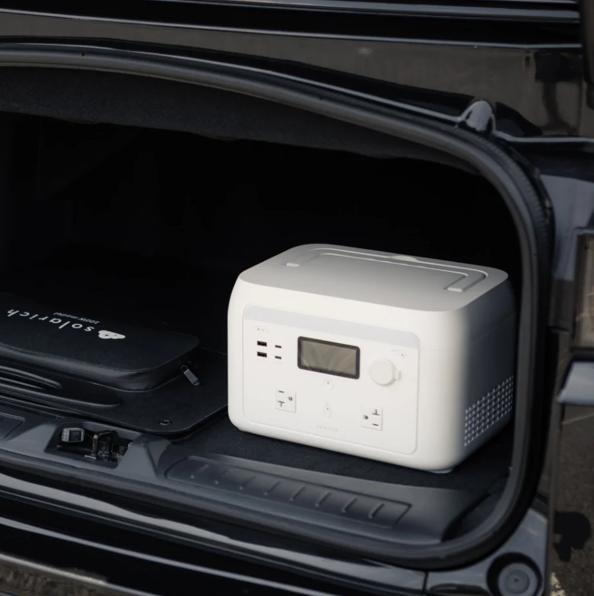 【自由テーマ】毎日使いたくなるポータブル電源 solarich(ソラリッチ)