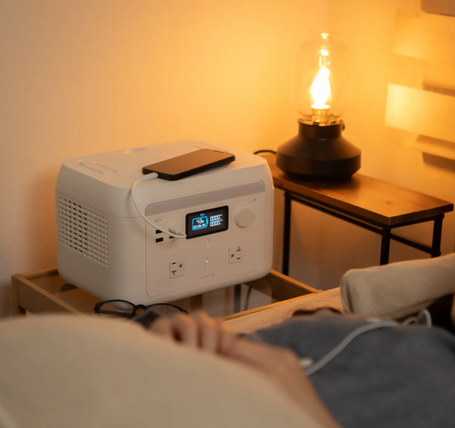 【自由テーマ】毎日使いたくなるポータブル電源 solarich(ソラリッチ)