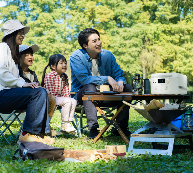 【自由テーマ】毎日使いたくなるポータブル電源 solarich(ソラリッチ)