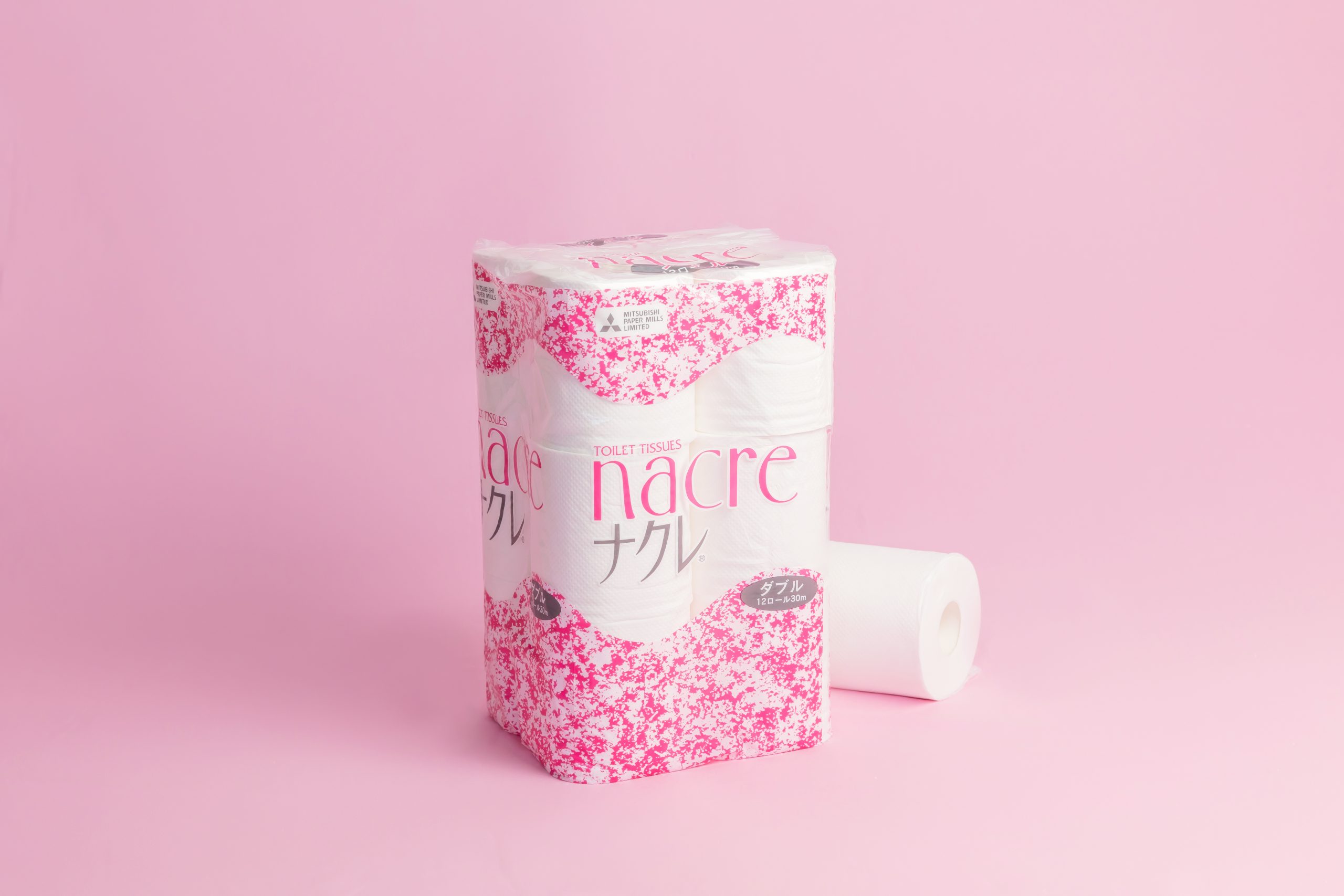 【自由テーマ】三菱製紙家庭紙商品「ナクレ」ティッシュペーパー、トイレットペーパー、ナクレハンドタオル