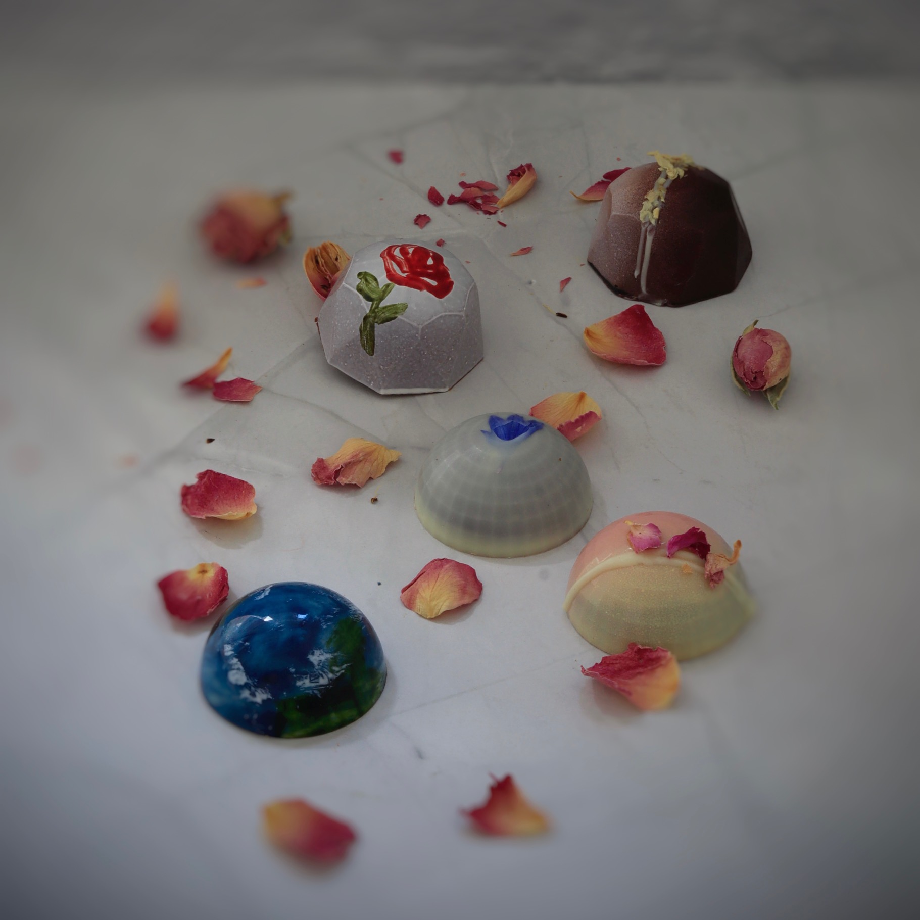 【自由テーマ】ノリコショコラー花に想う/月に願う