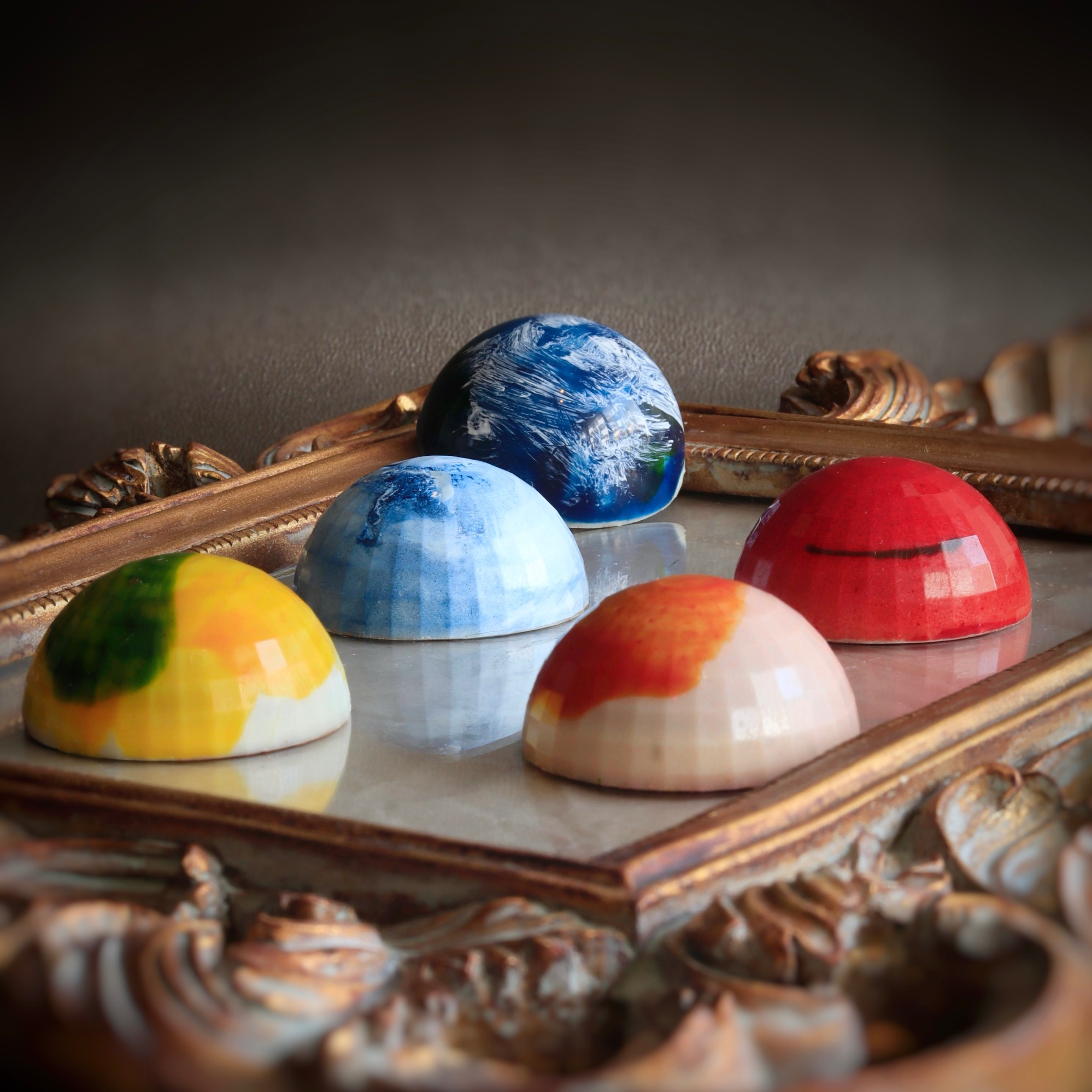 【自由テーマ】ノリコショコラー花に想う/月に願う