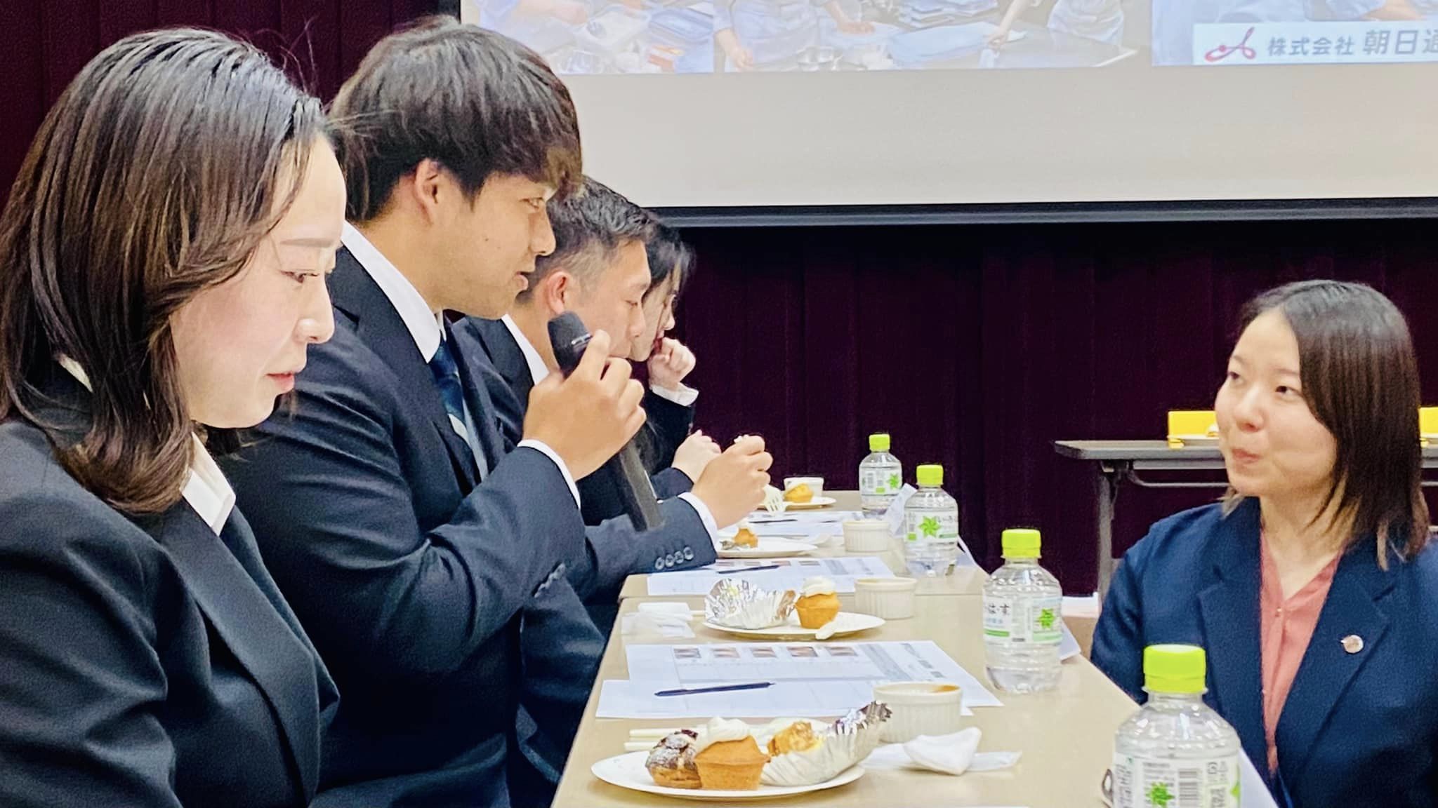 【自由テーマ】親孝行スイーツ「ハイスクールマフィン」