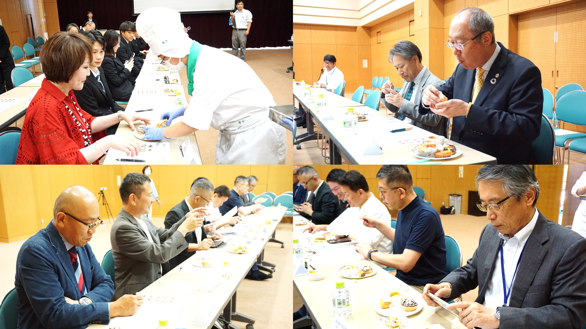 【自由テーマ】親孝行スイーツ「ハイスクールマフィン」