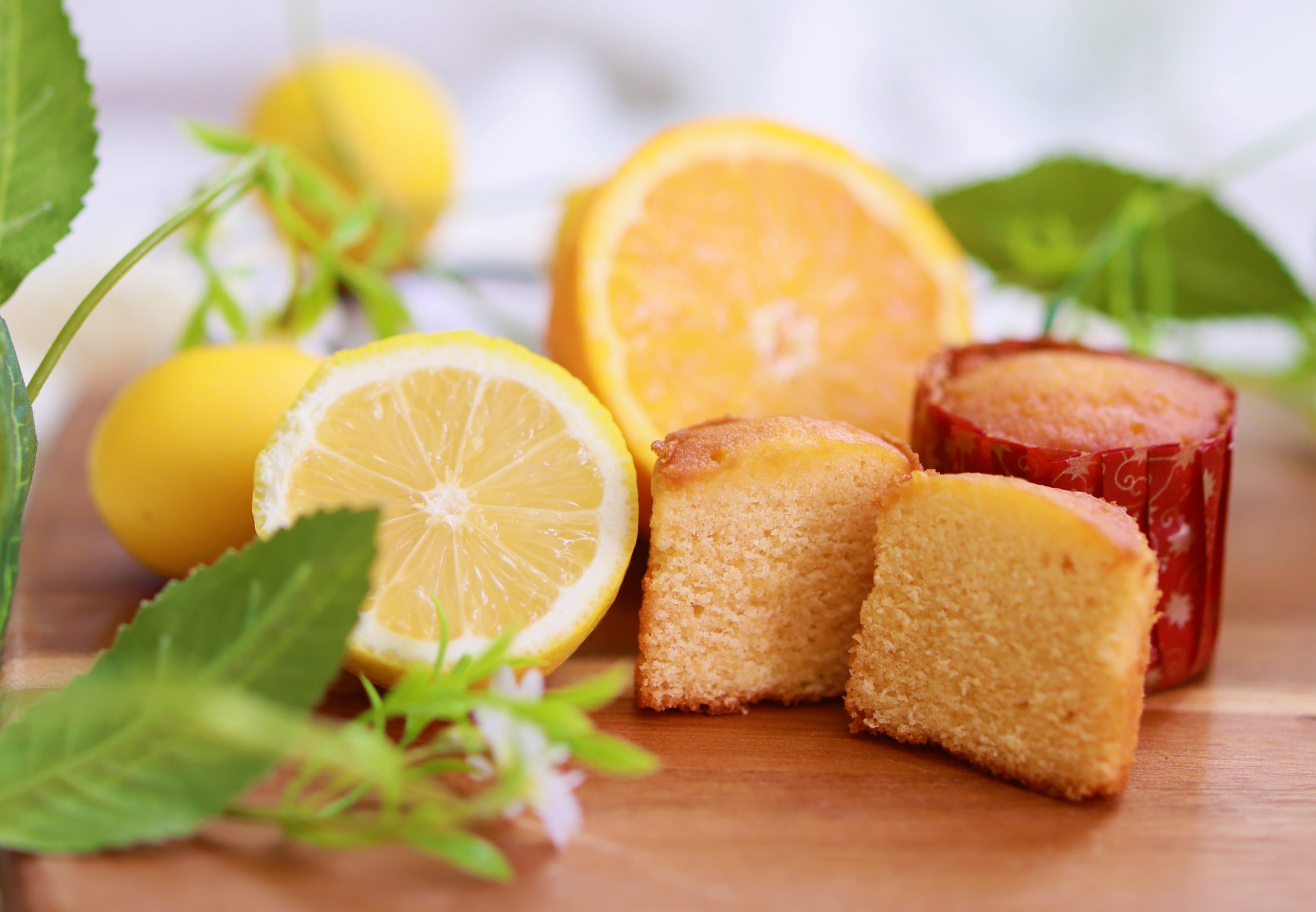 【自由テーマ】親孝行スイーツ「ハイスクールマフィン」