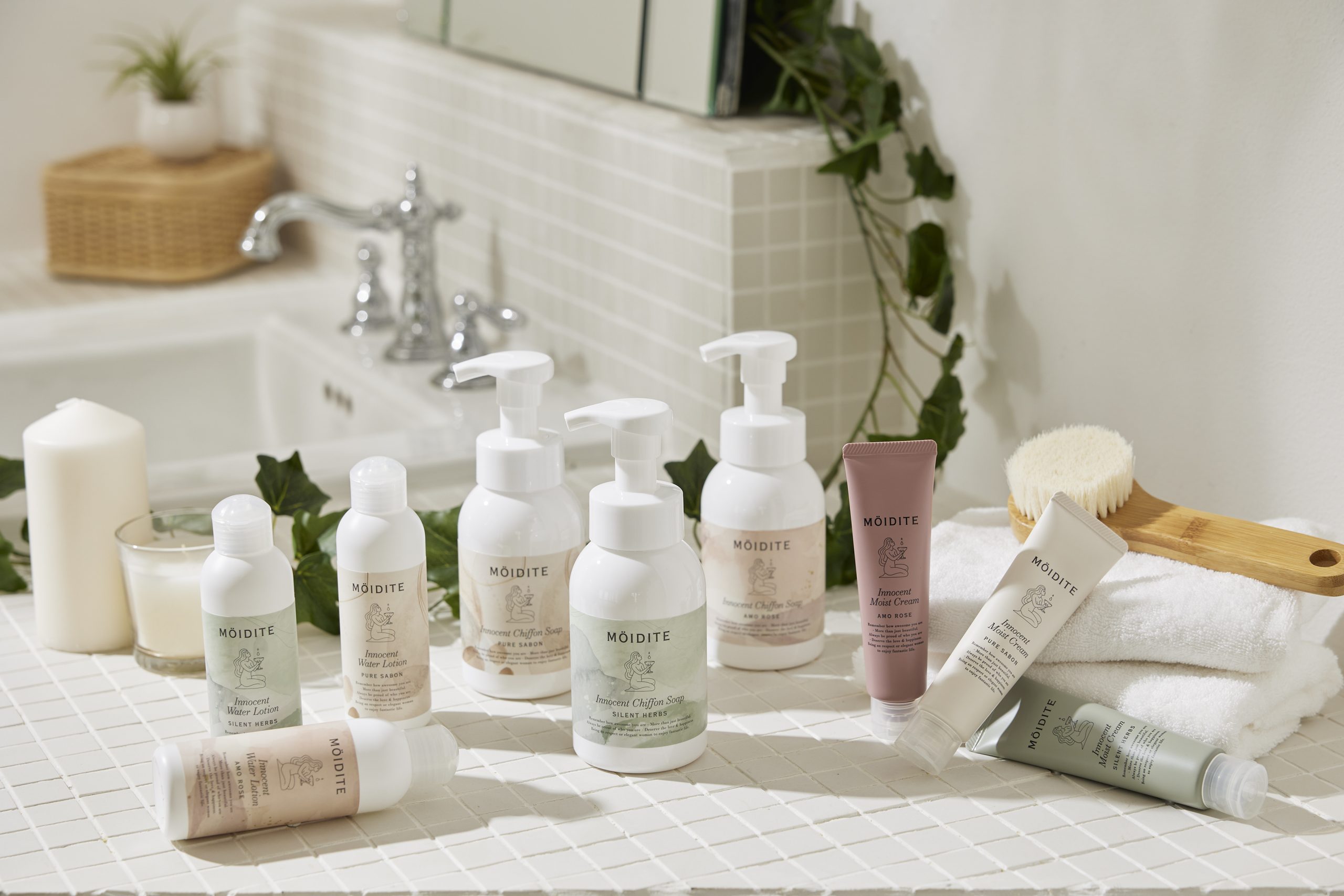 【自由テーマ】フェムケアブランド　モアディーテ