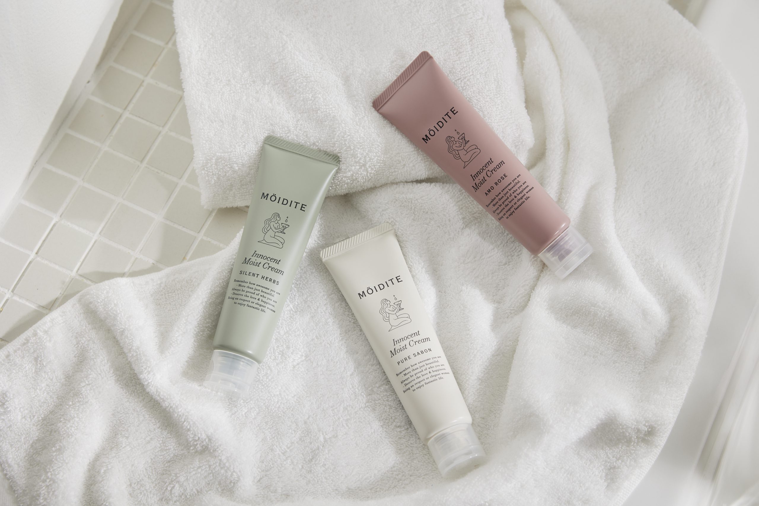 【自由テーマ】フェムケアブランド　モアディーテ