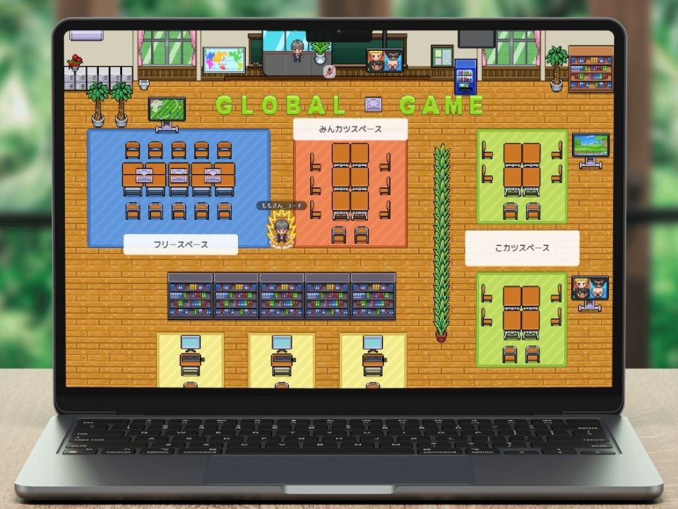 【自由テーマ】マインクラフト個別支援「GLOBAL GAME」