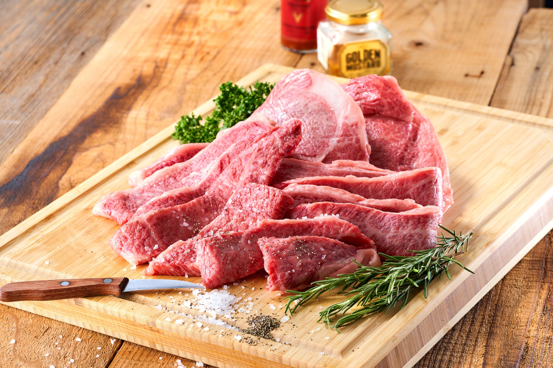 【自由テーマ】モッタイナイビーフ