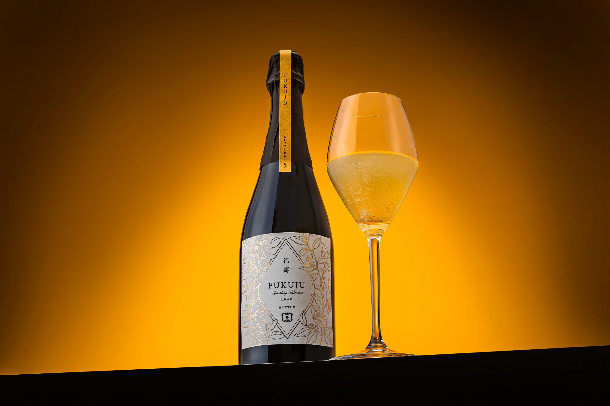 【自由テーマ】日本茶ボトルドティー（福壽、香涼、京紅）